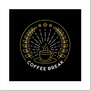 Coffee Break 3 Posters and Art